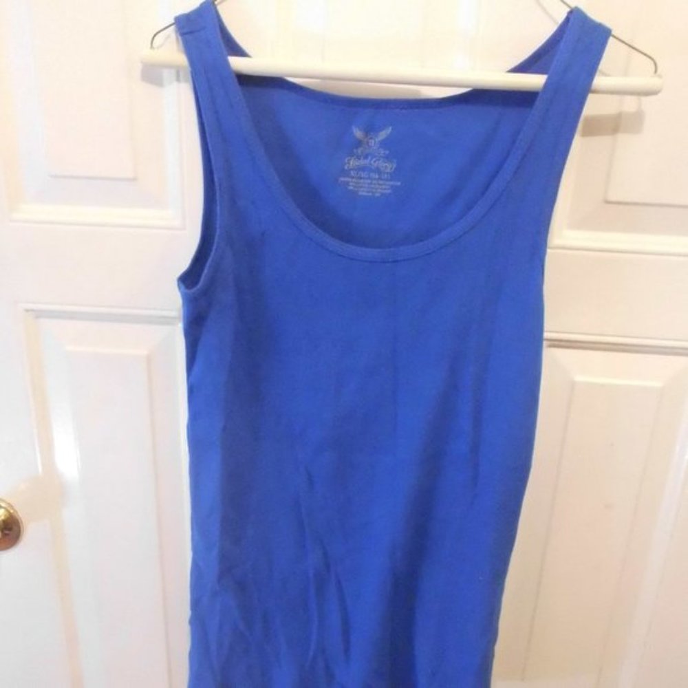 Blue Tank Top